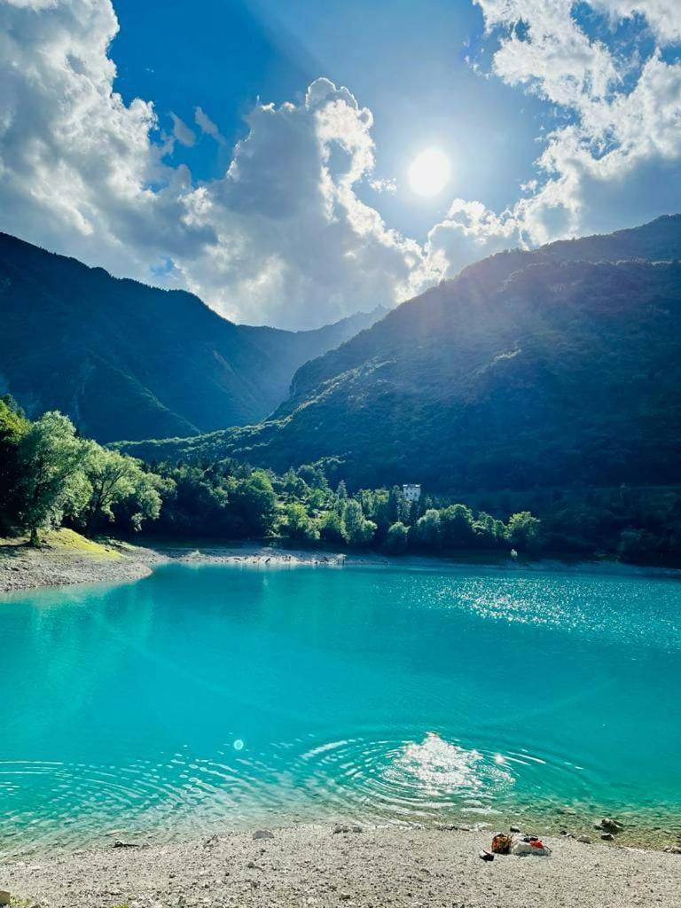 Appartamento Due Laghi Tenno Exterior photo